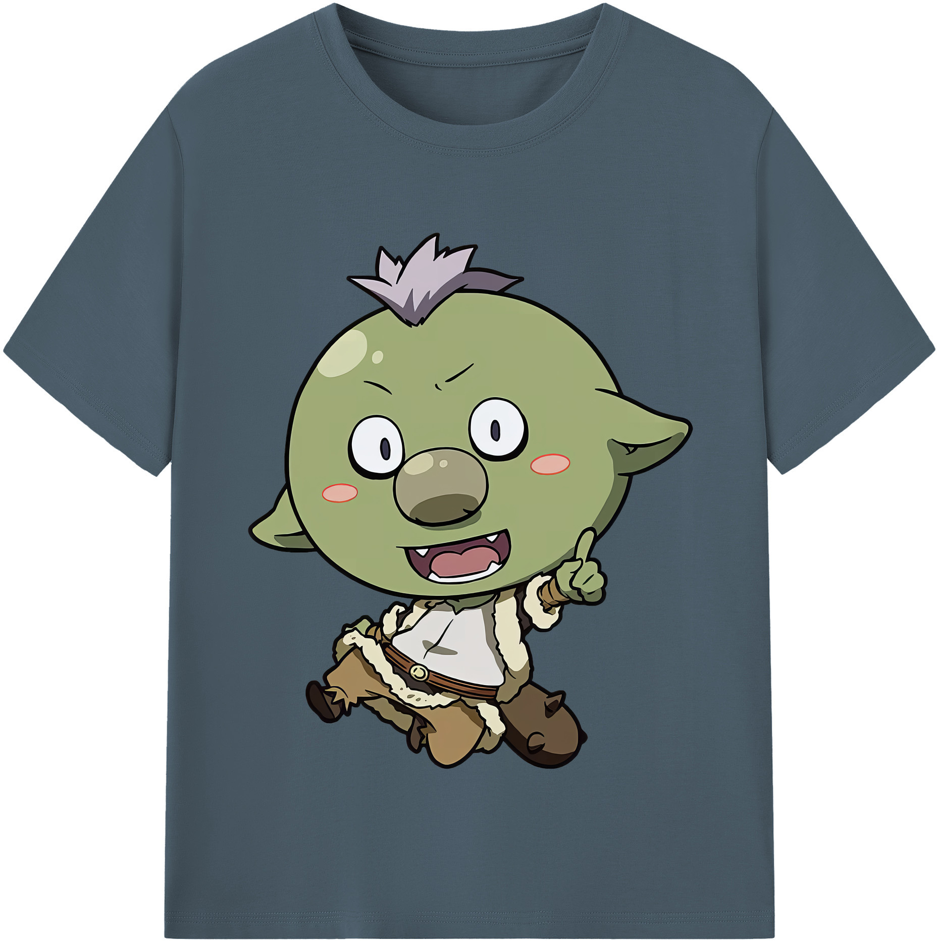 （画像用） 転スラ Regarding Reincarnated to Slime 綿100％半袖Tシャツ（フロントプリント）